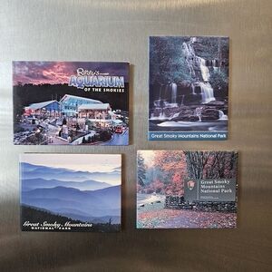 Great Smoky Mountains National Park Magnet Set - 4